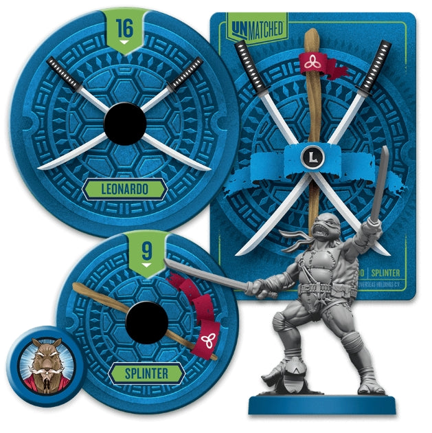 Unmatched Adventures: Teenage Mutant Ninja Turtles