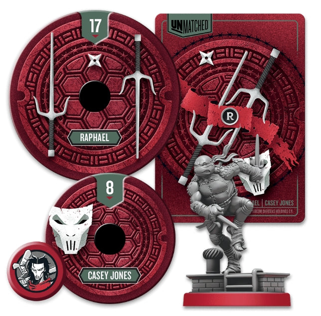 Unmatched Adventures: Teenage Mutant Ninja Turtles