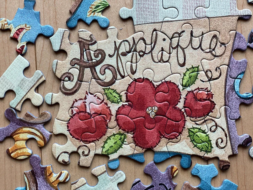 Sewing Alphabet - 1000pc Puzzle Twist