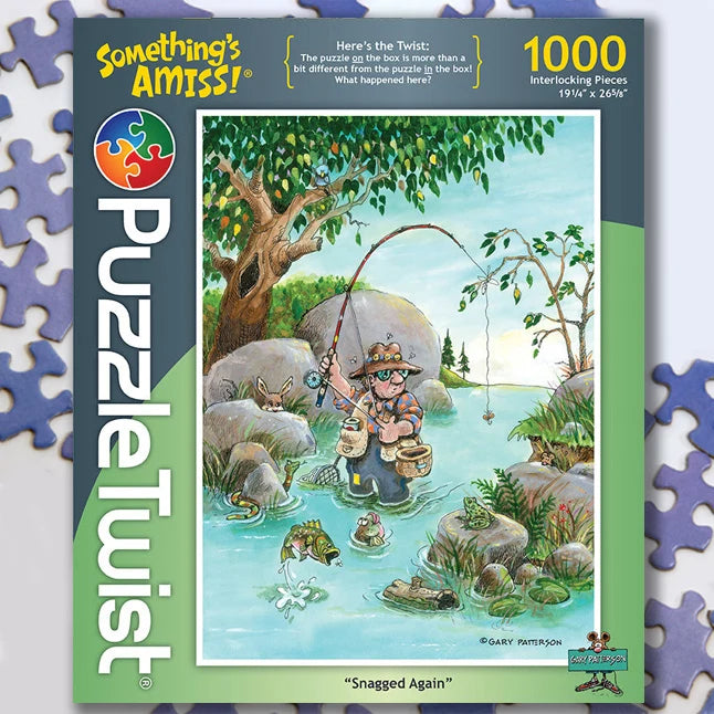 Snagged Again - 1000pc Puzzle Twist
