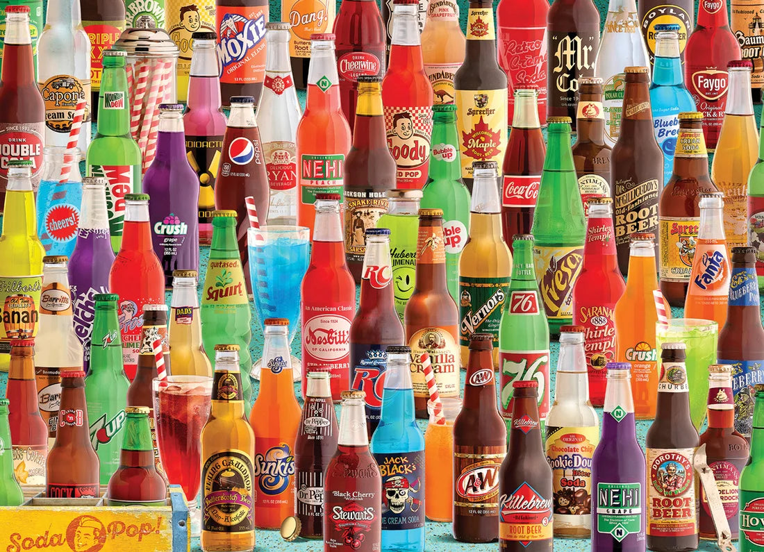 Soda Pop - 1000pc Puzzle Twist