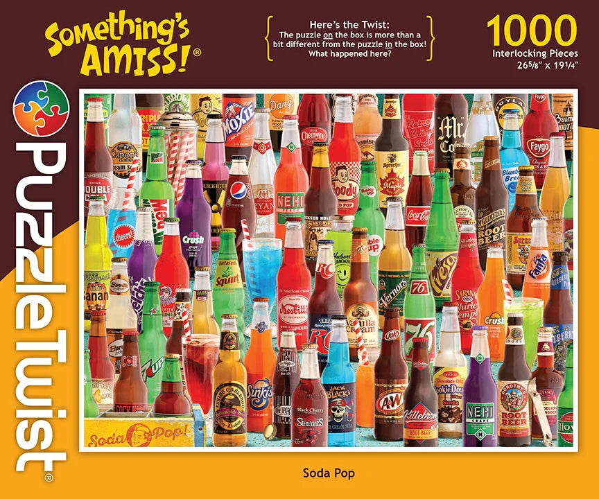 Soda Pop - 1000pc Puzzle Twist