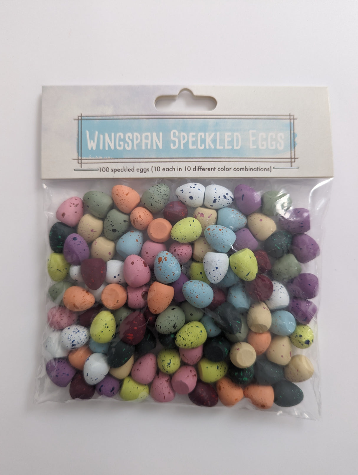 Wingspan: 100 Speckled Eggs for Wingspan
