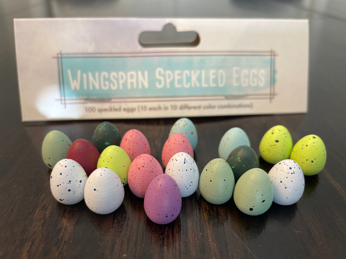 Wingspan: 100 Speckled Eggs for Wingspan