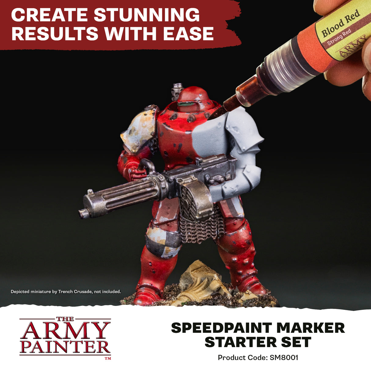 Speedpaint Markers Starter Set (10 markers)