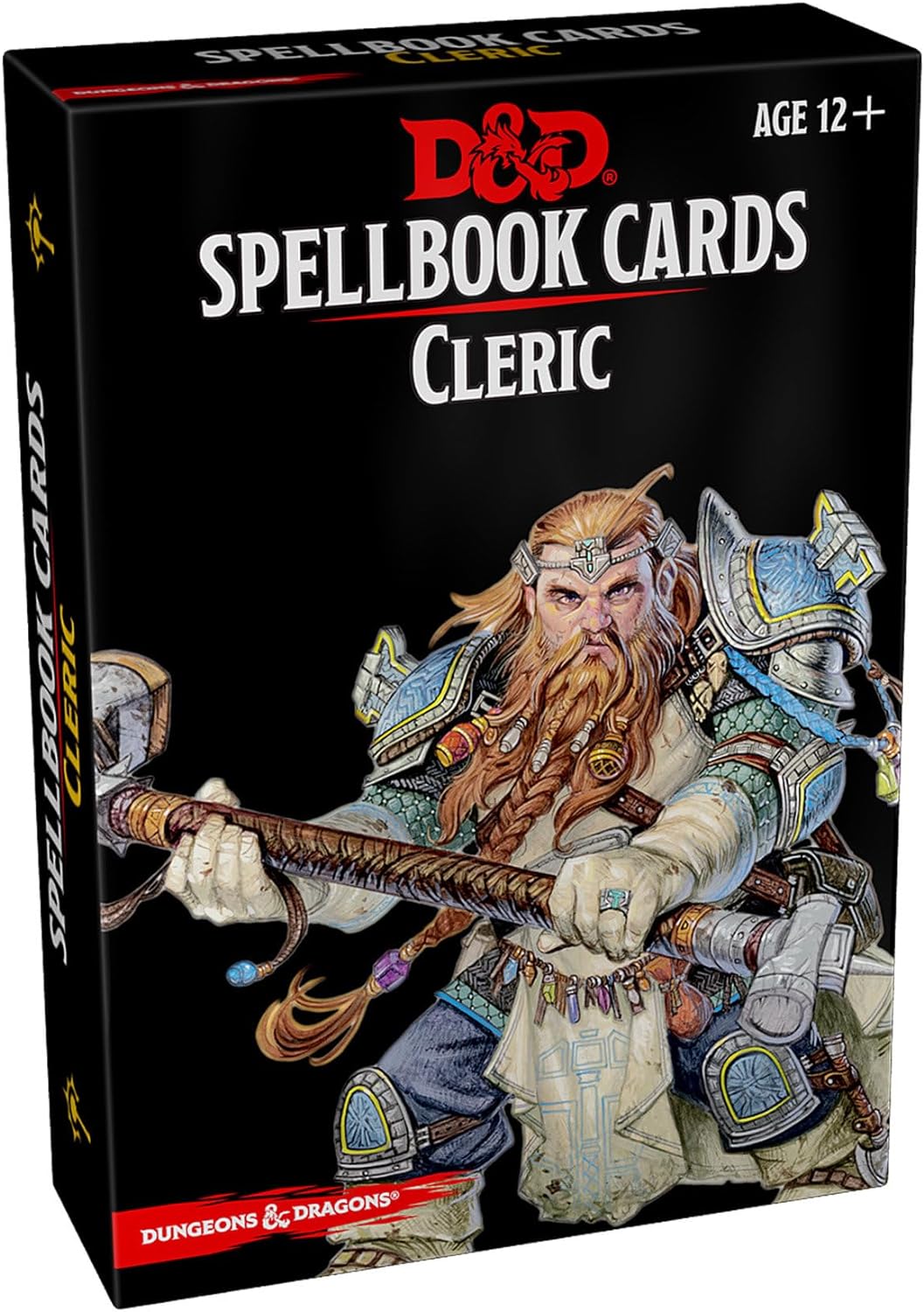 D&D 5e: Spellbook Cards - Cleric Deck