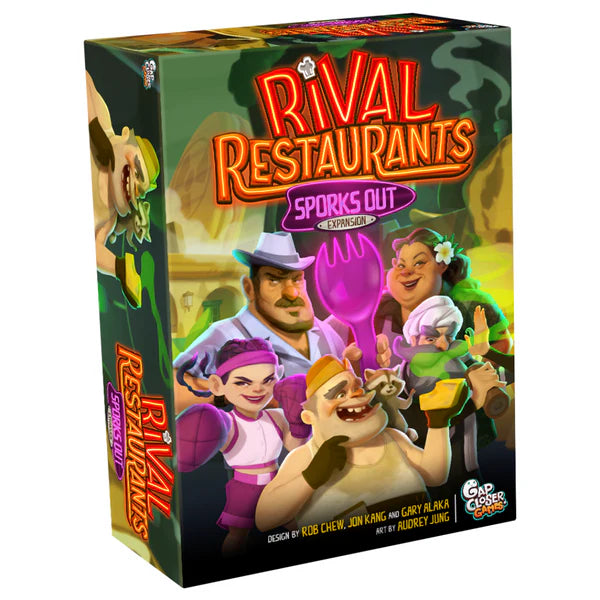 Rival Restaurants: SPORKS OUT Expansion (Pre-Order)