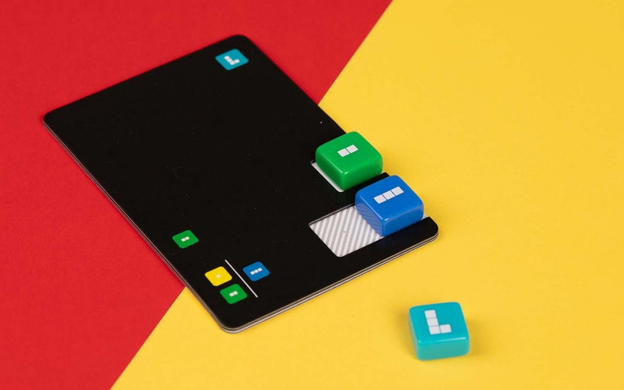 Square One board game gameplay setup