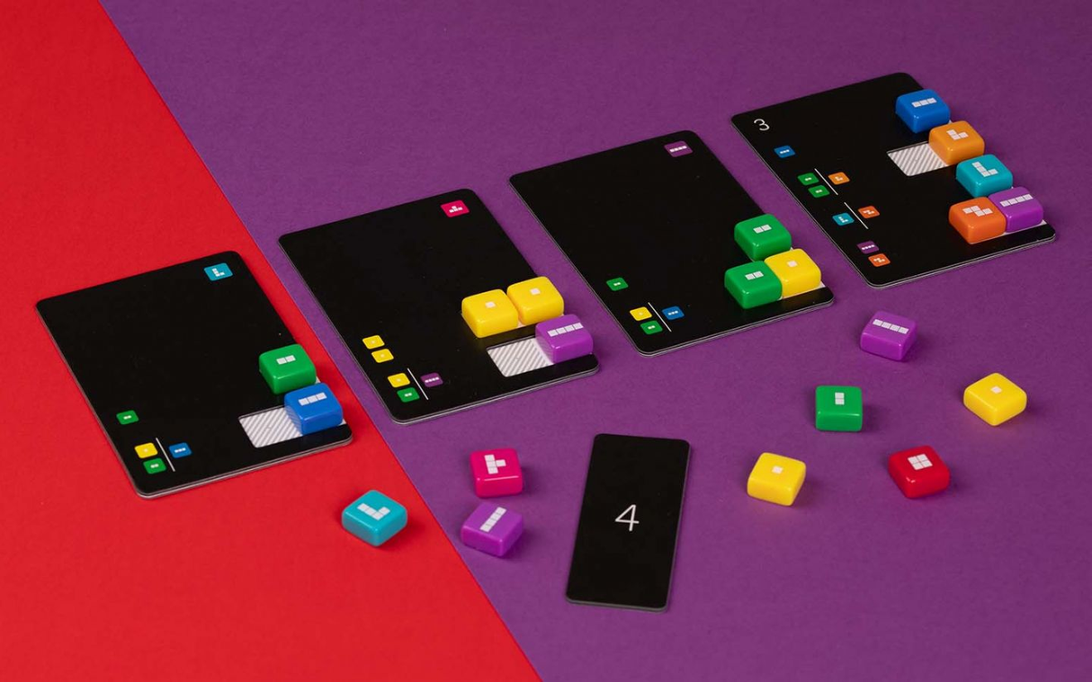 Square One board game player boards