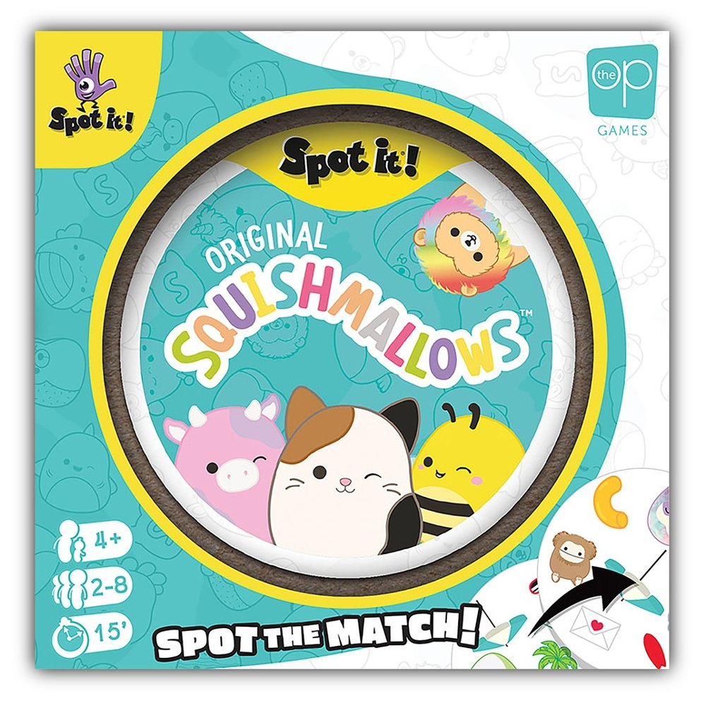 Spot it!: Original Squishmallows