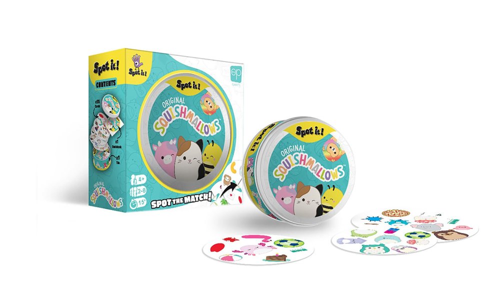 Spot it!: Original Squishmallows