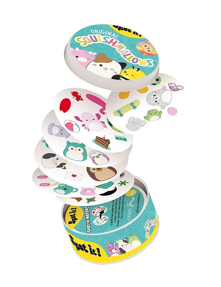 Spot it!: Original Squishmallows