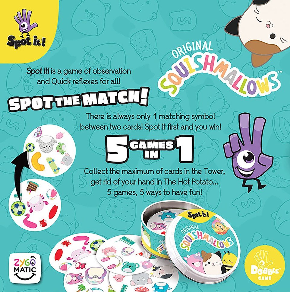 Spot it!: Original Squishmallows