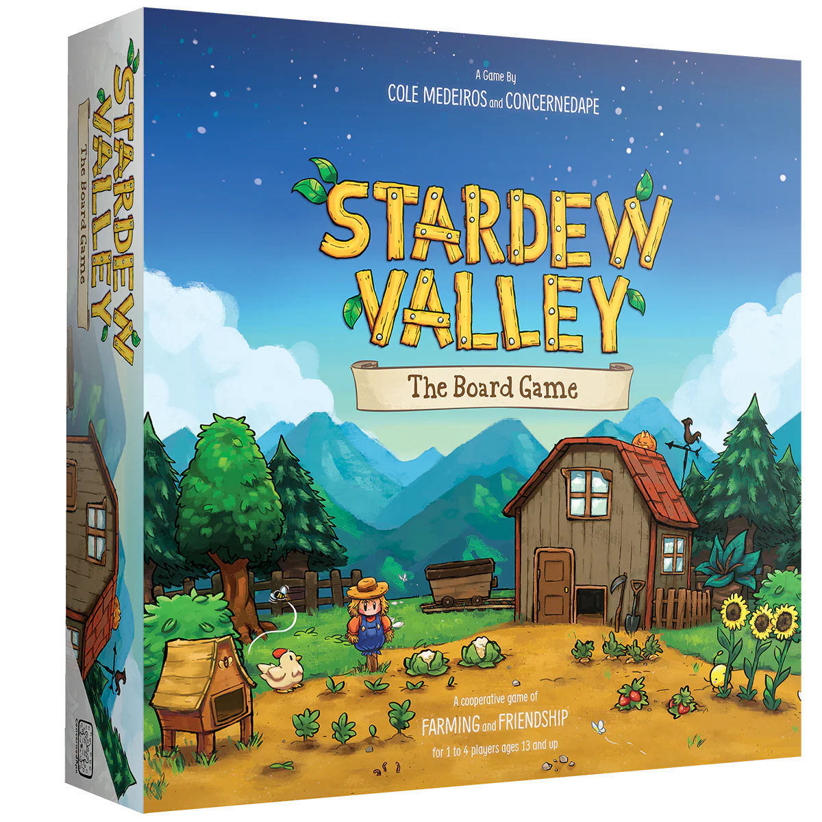 Stardew Valley Boardgame | Elderwoods