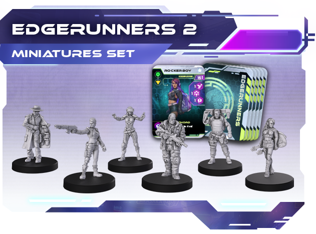 Cyberpunk Edgerunners: Edgerunners Starter 2