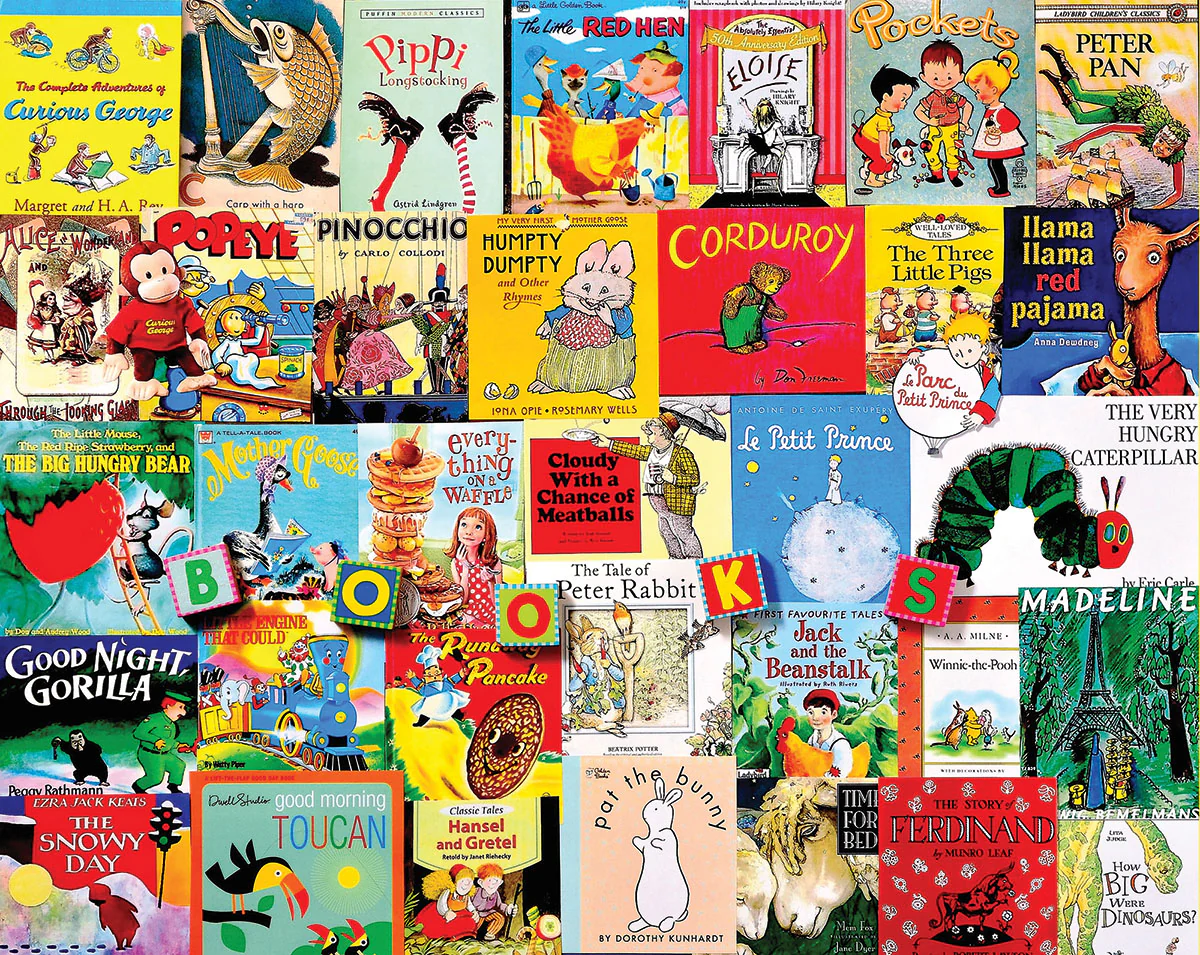 Storytime - 1000 Piece Jigsaw Puzzle White Mountain