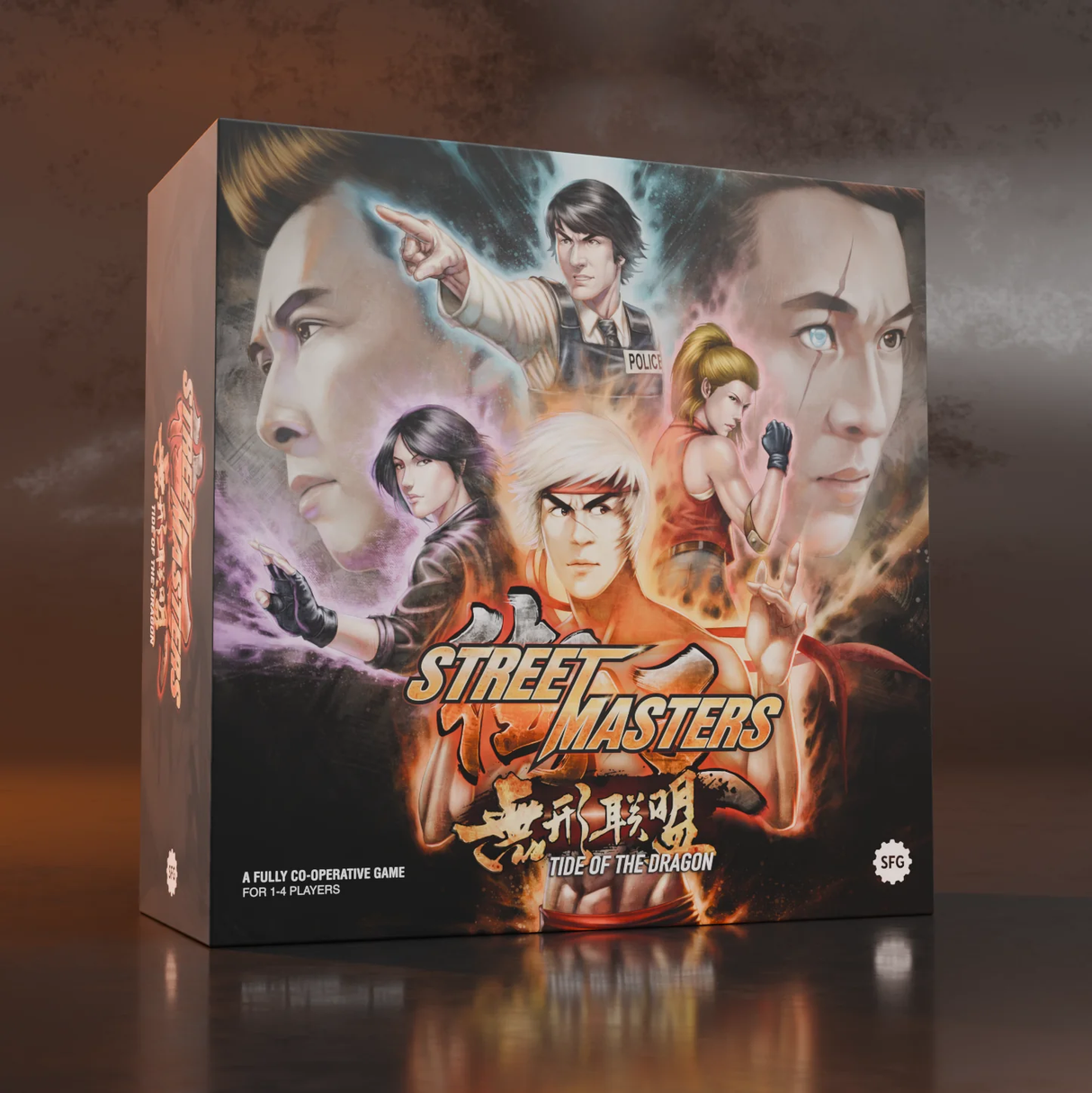 Street Masters: Tide of the Dragon board game | Elderwoods