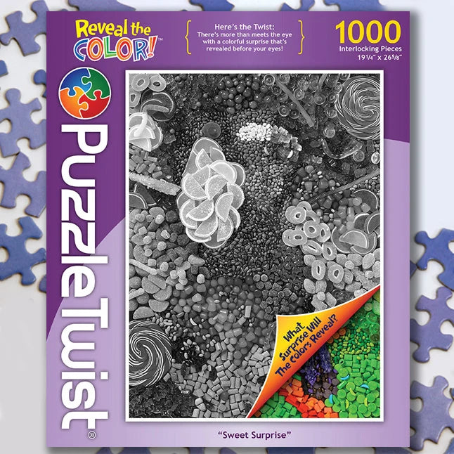 Sweet Surprise - 1000pc Puzzle Twist