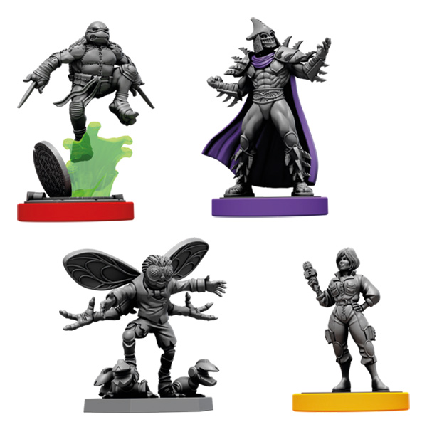 Unmatched Adventures: Teenage Mutant Ninja Turtles- Extra Toppings Miniature Pack (Pre-Order)