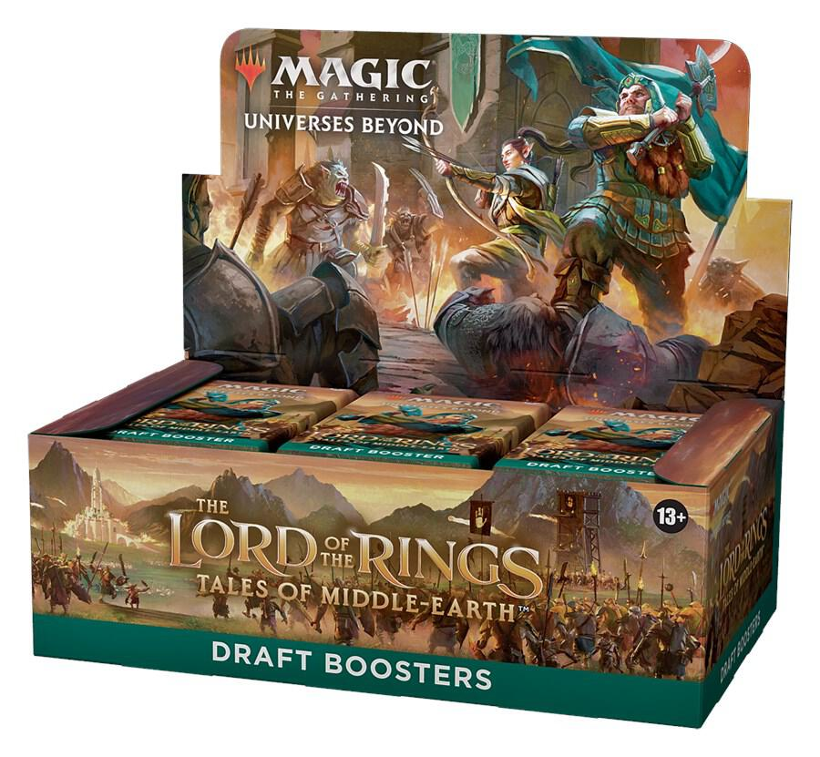 MTG: Tales of Middle-Earth Draft Booster Box Universes Beyond LOTR