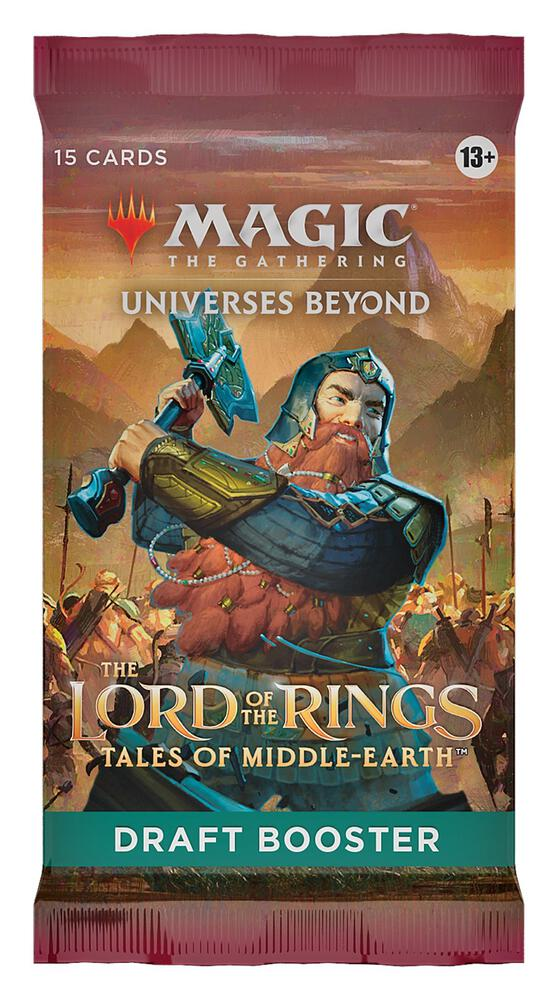 MTG: Tales of Middle-Earth Draft Booster Box Universes Beyond LOTR