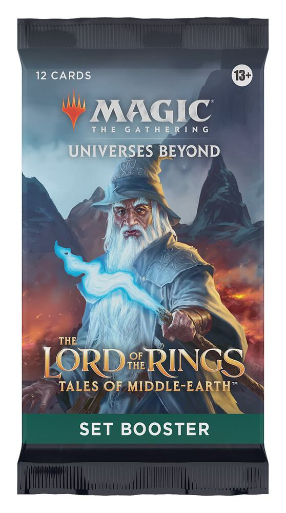 MTG: Tales of Middle-Earth Set Booster Pack Lord of the Rings