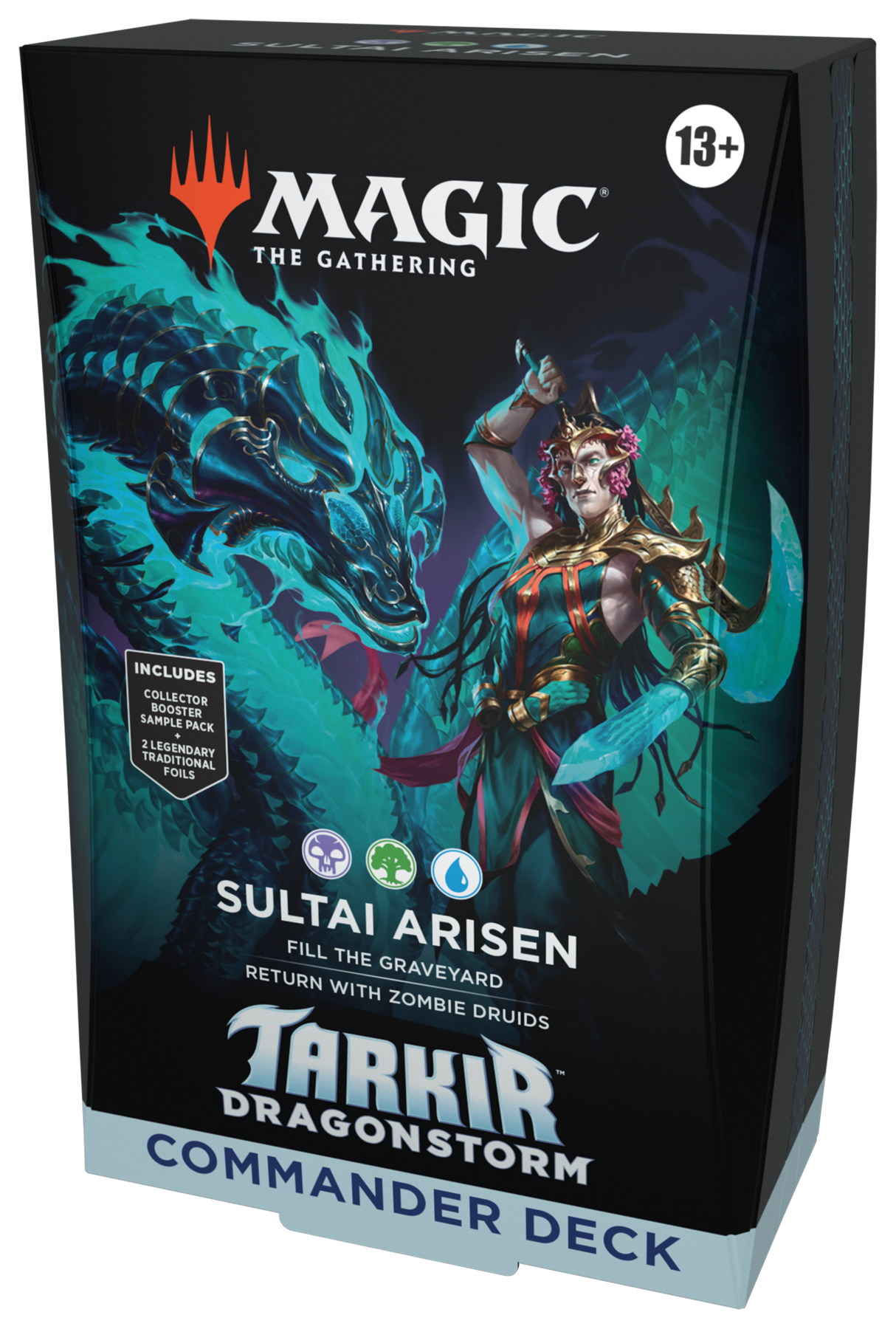 Magic: The Gathering - Tarkir Dragonstorm Commander Deck (5ct)