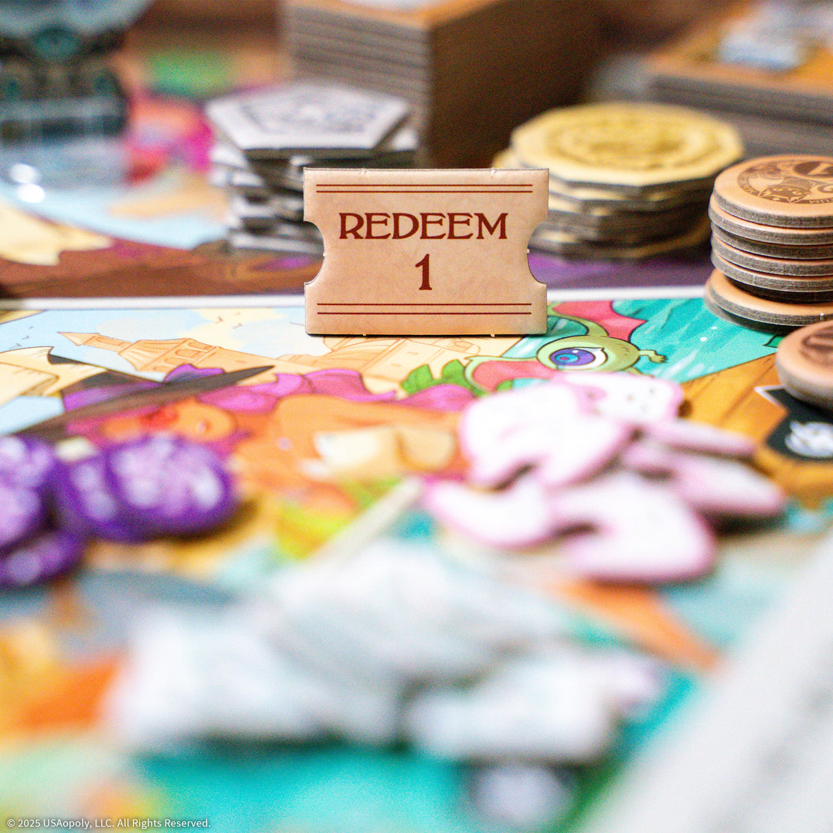 Tea Witches redeem 1 tile