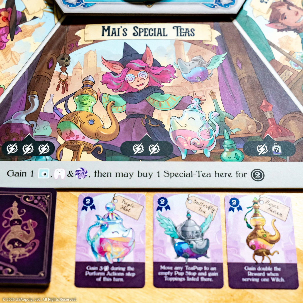 Tea Witches mai's special teas