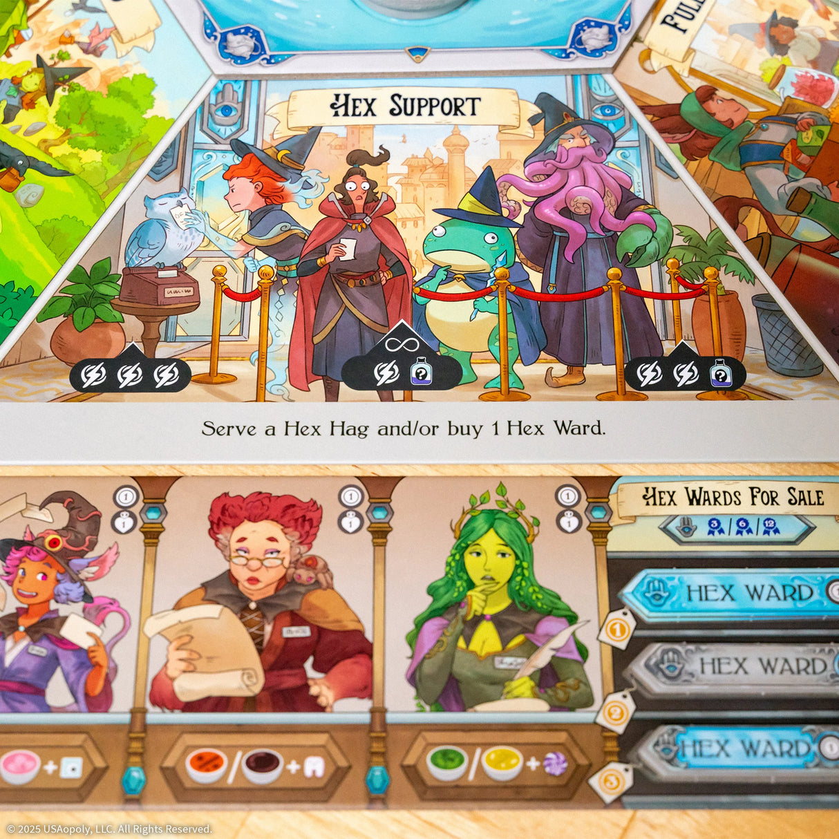 Tea Witches hex support