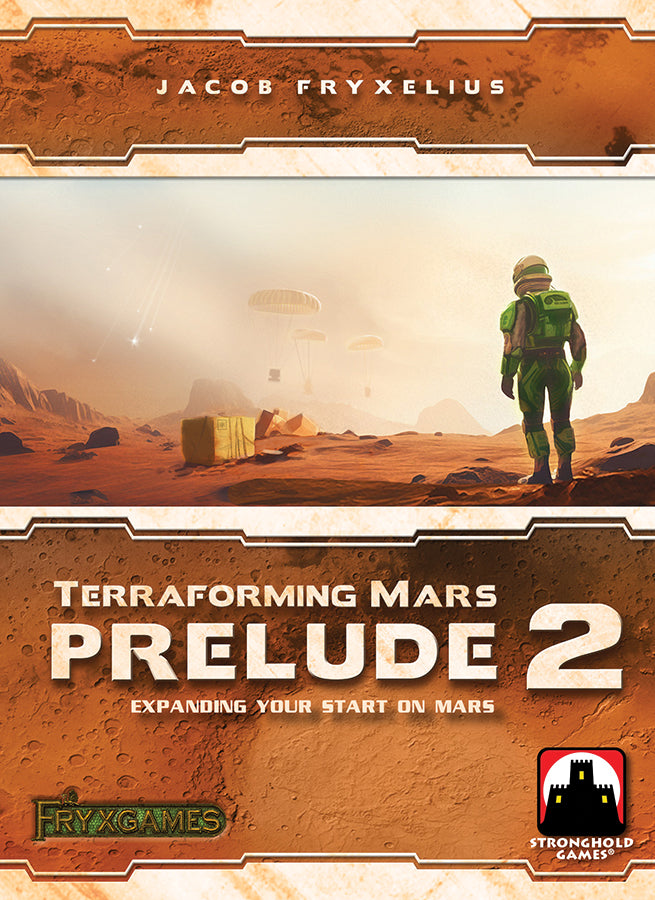 Terraforming Mars: Prelude 2 Expansion