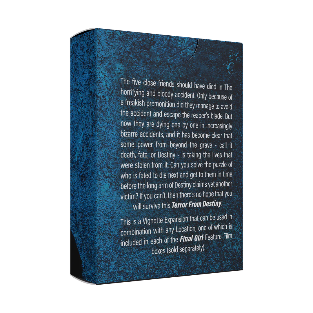 Final Girl Series 3 - Terror From Destiny Expansion