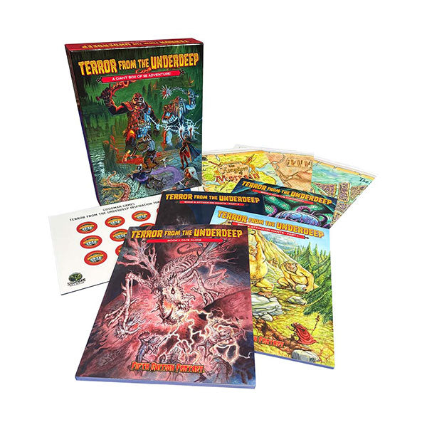 Terror from the UnderDeep - Fifth Edition Fantasy (D&D, 5e)