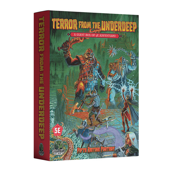 Terror from the UnderDeep - Fifth Edition Fantasy (D&D, 5e)