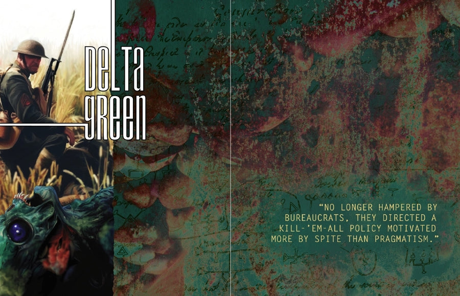 Delta Green RPG: The Conspiracy