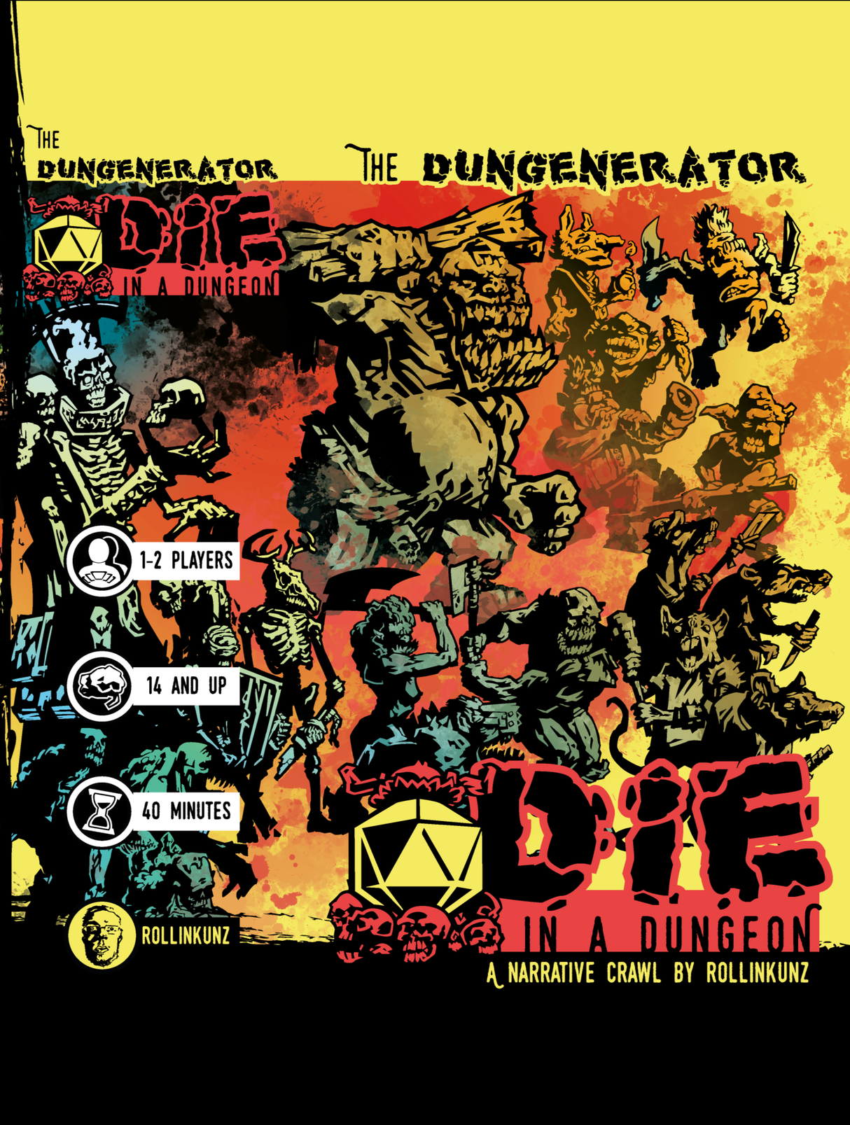 The Dungenerator: Die in a Dungeon