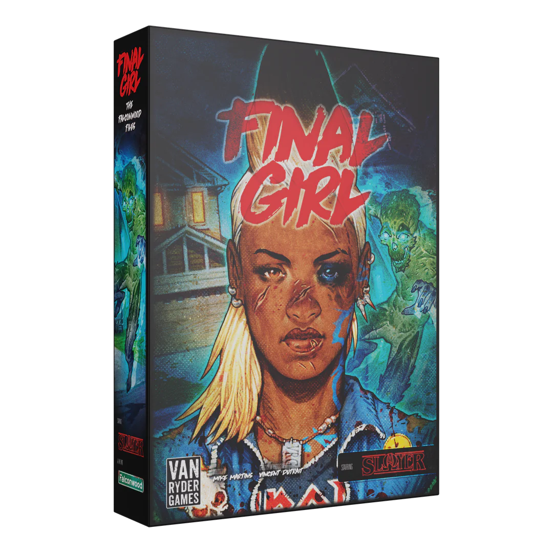Final Girl Series 3 - The Falconwood Files