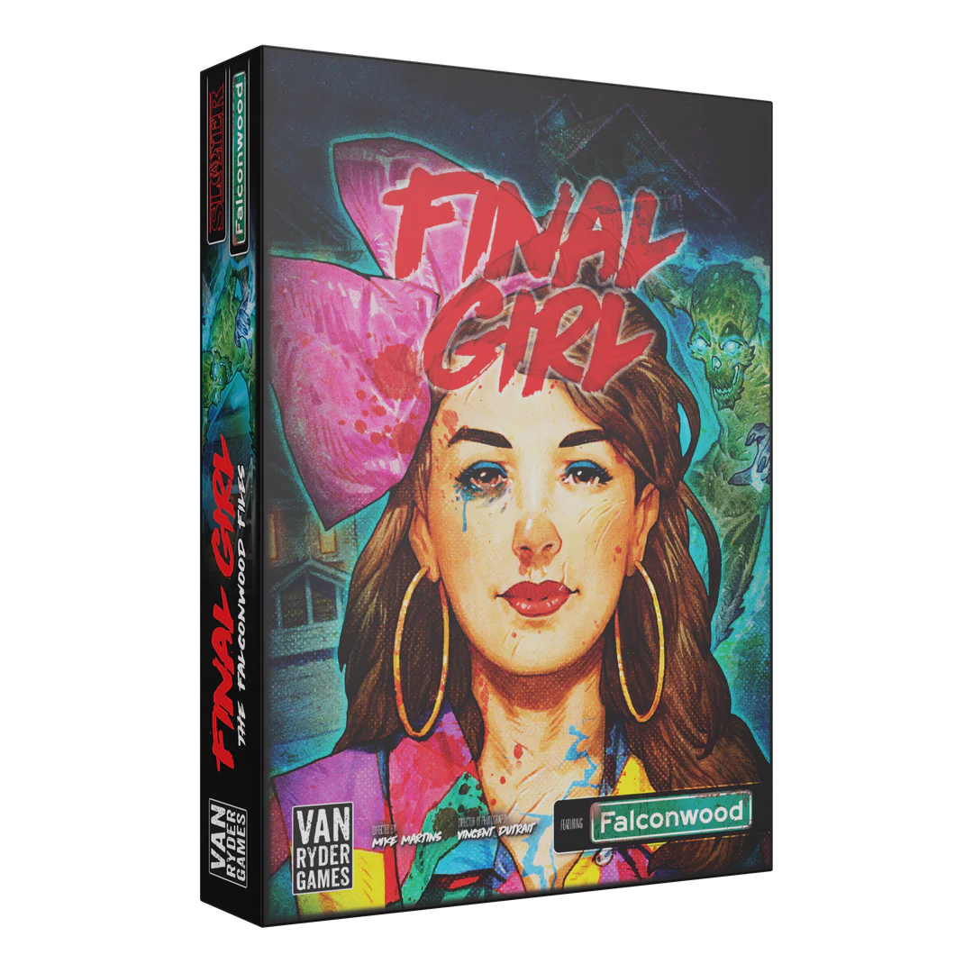 Final Girl Series 3 - The Falconwood Files