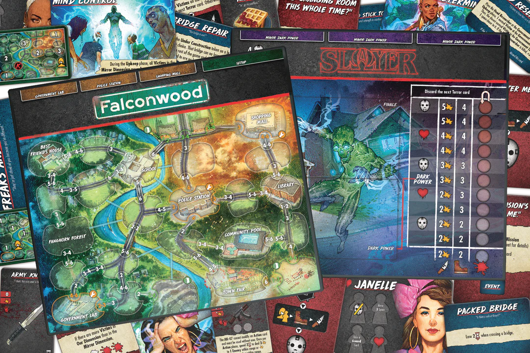 Final Girl Series 3 - The Falconwood Files