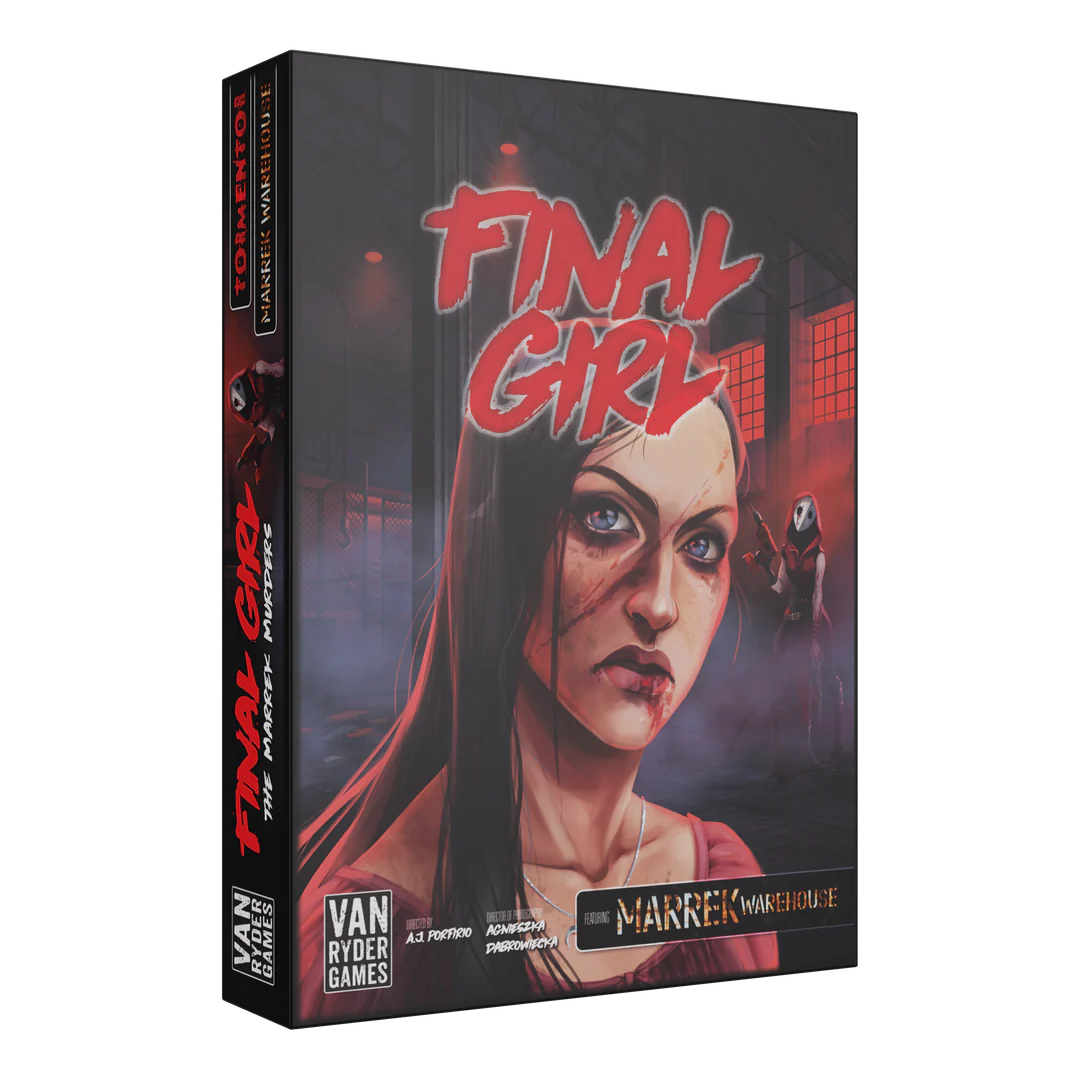 Final Girl Series 3 - The Marrek Murders