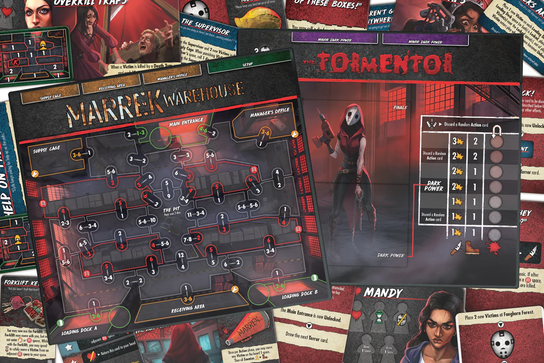 Final Girl Series 3 - The Marrek Murders