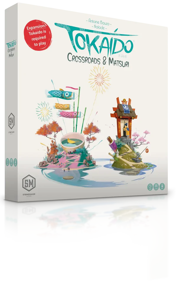 Tokaido: Crossroads & Matsuri Expansion