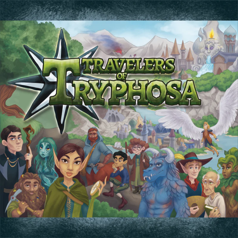 Travelers of Tryphosa board game | Elderwoods