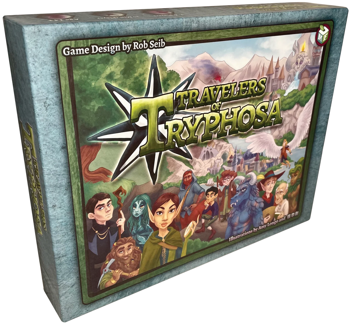 Travelers of Tryphosa board game additional components and accessories