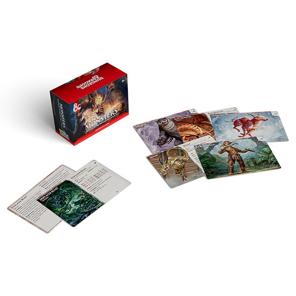 D&D 5e: Reference Cards - Trove Monsters - Mystical And Menacing