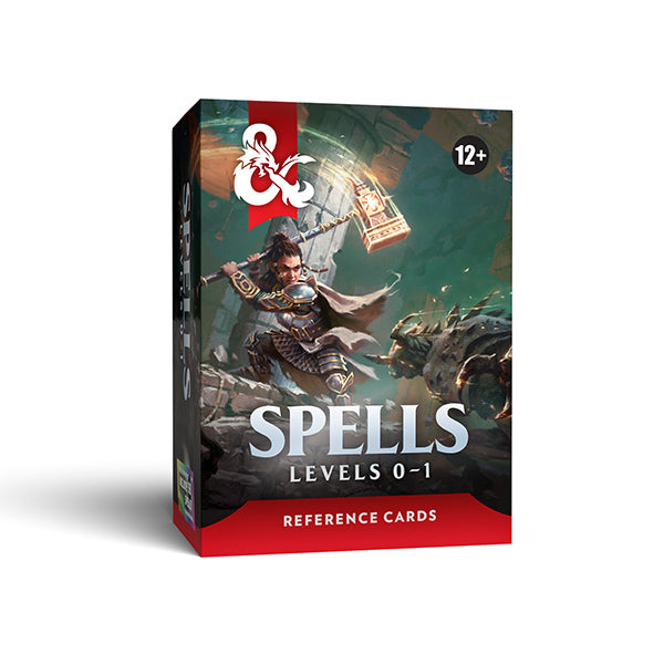D&D 5e: Reference Cards - Trove Spells 1