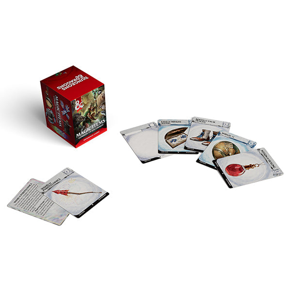 D&D 5e: Reference Cards - Trove Magic Items - Common and Uncommon