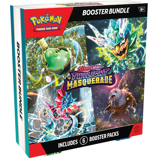 Pokemon: Scarlet & Violet 6 Twilight Masquerade Booster Bundle Reprint