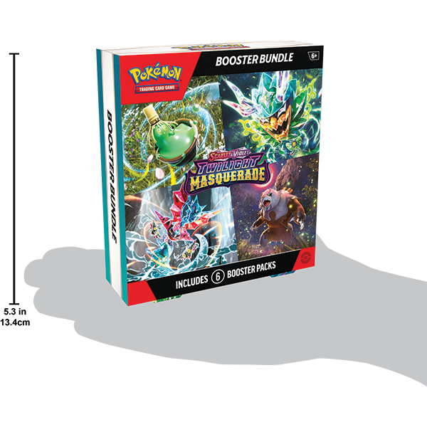 Pokemon: Scarlet & Violet 6 Twilight Masquerade Booster Bundle Reprint