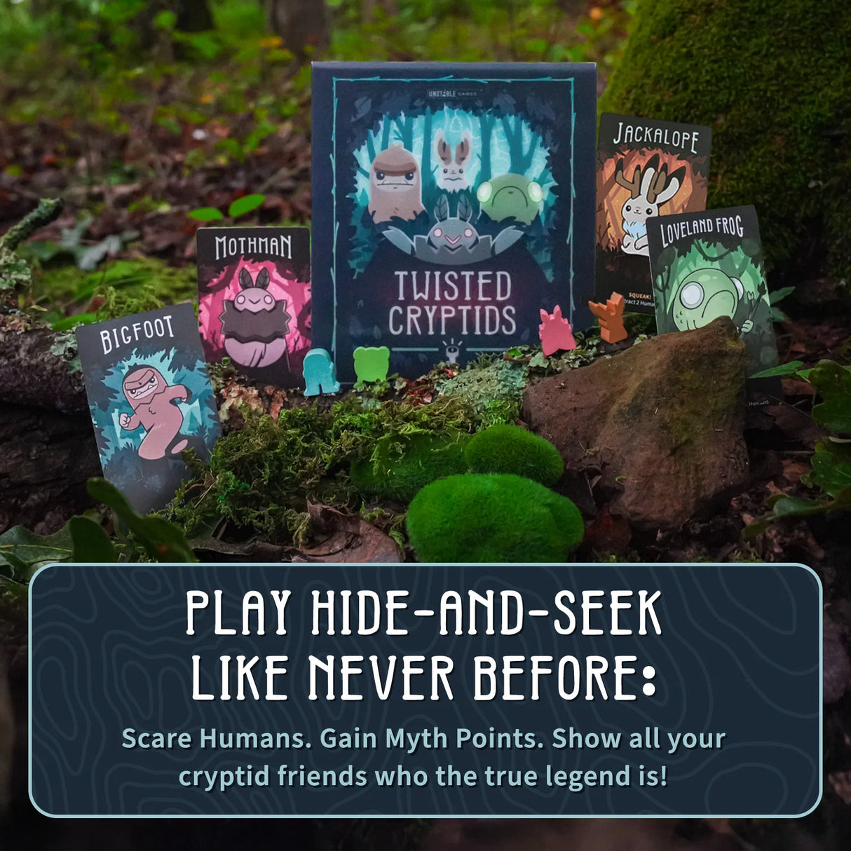 Twisted Cryptids